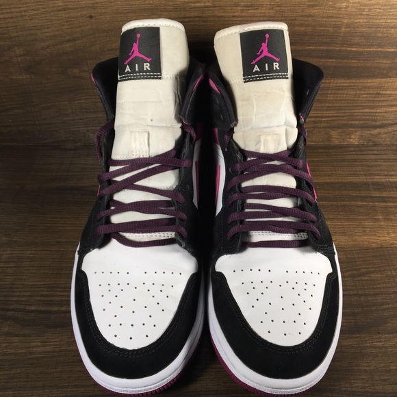 Jordan Shoes | Air Jordan Mid Womens Cactus Flower | Poshmark